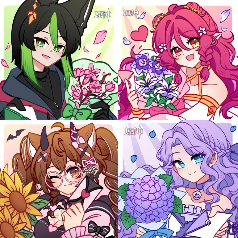 Genshin Fragrant Style