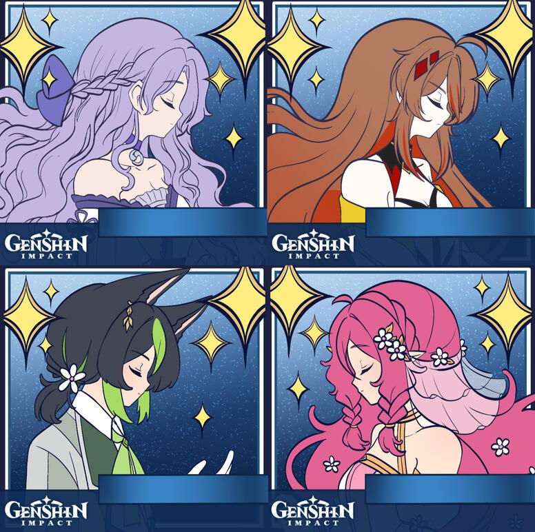 Genshin Stellar Moment Style