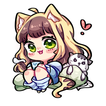 Chibi Fullbody Sitting