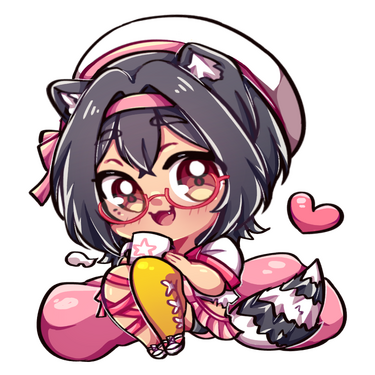 Chibi Fullbody Sitting