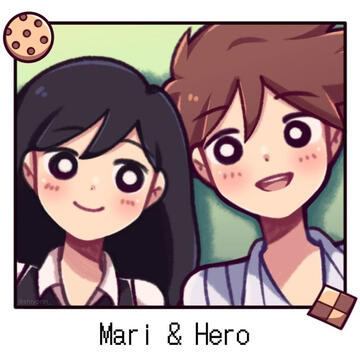 Headshot Polaroid Couple