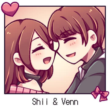 Headshot Polaroid Couple